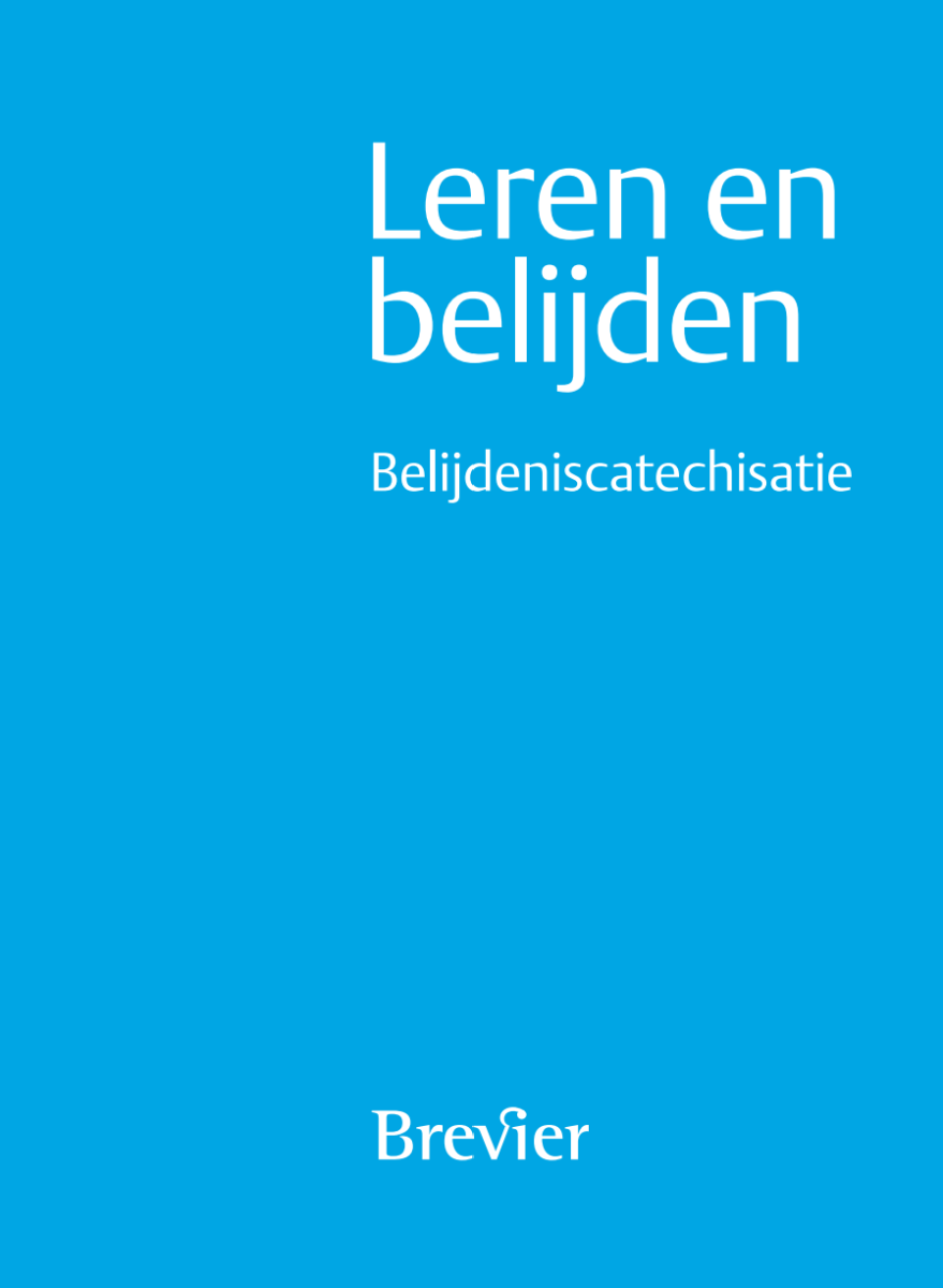 Leren en belijden - Belijdeniscatechisatie